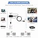 ZasLuke VGA to HDMI Output 1080P Adapter with 3.5mm Audio Cable and USB Power Cable for Connecting Old PC, Laptop, Notebook to New HDMI Input HDTV, Displays, Monitor (6 Feet/1.8 Meters) …