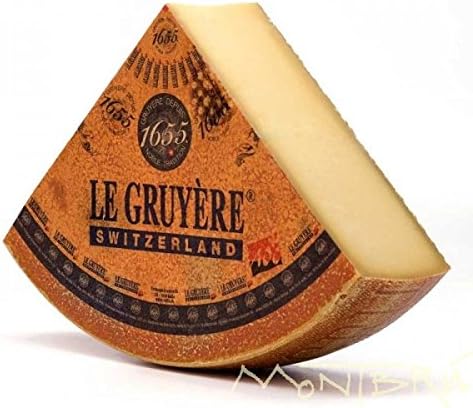 Gruyere Reserve 500g Formaggio Artigianale Svizzero Amazon It Alimentari E Cura Della Casa
