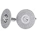 20 Pieces 22 mm Diamond Cutting Wheel Cut Off Discs Coated Rotary Tools with 4 Pack Mandrel and 2 Pack Screwdriver