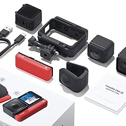 Insta360 ONE R Twin Edition – Action Camera & 360