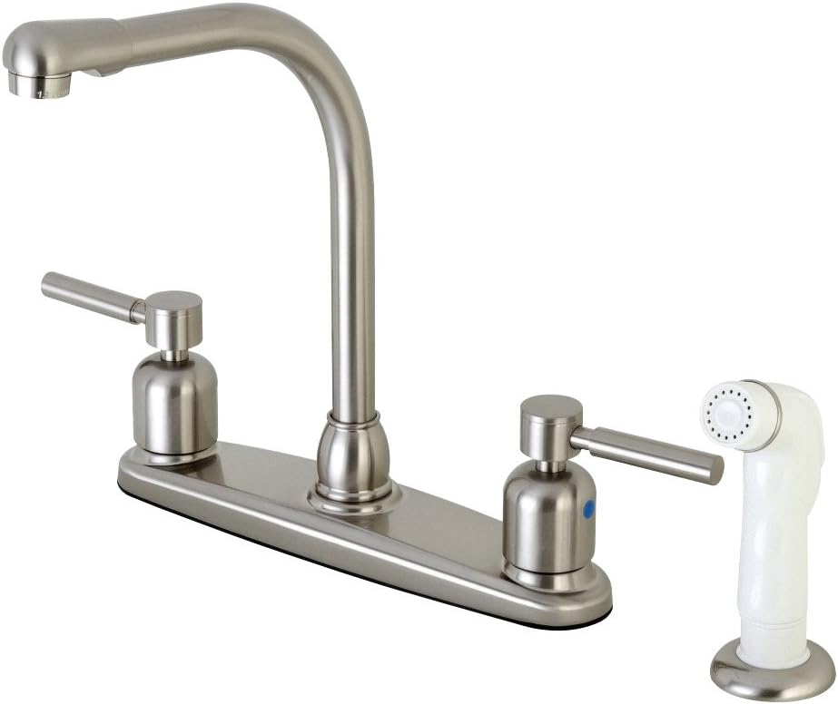 Best Kingston Brass Concord Kitchen Faucet