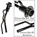 APDTY 688043 Fuel Gas Tank Filler Neck Tube Pipe