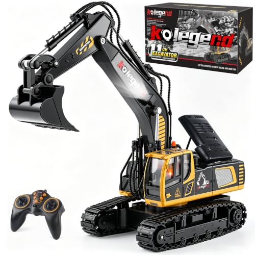 Kolegend RC Excavator Toy