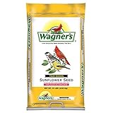 Wagner's 76025 Black Oil Sunflower Seed, 10-Pound Bag