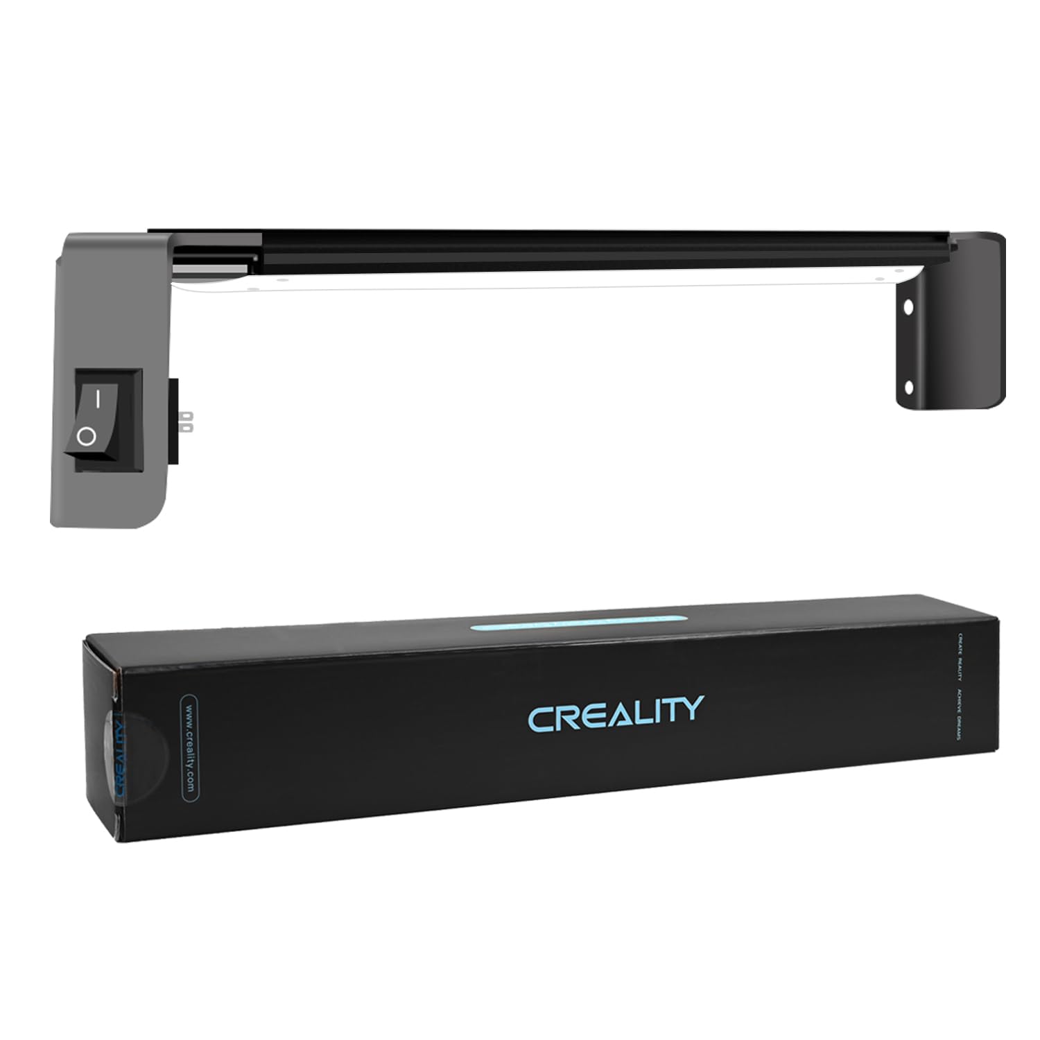 Photo 1 of Creality LED Light Bar Kit 24V 5W for Creality Ender-3 V3 Plus 3D Printer Energy and Power Saving Easy Installation Soft Light No Strobe with Wire Collector