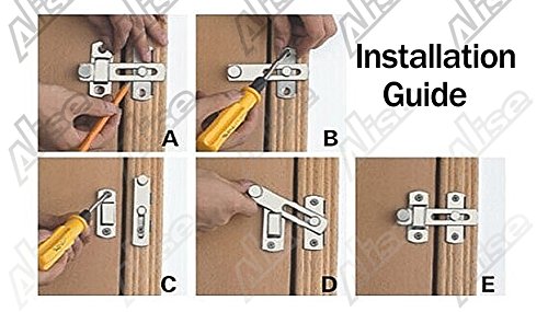 6 Alise+MS9001+Stainless+Latches+Brushed