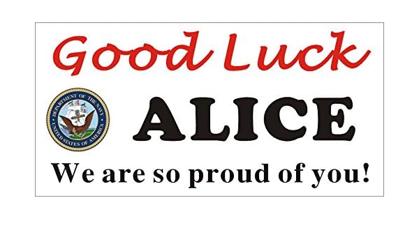 Amazon Com Vinyl Alice Graphics 22inx44in Custom Personalized