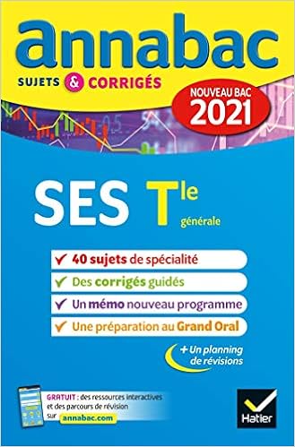 Amazon Com Annales Du Bac Annabac 2021 Ses Tle Generale Specialite Sujets Corriges Nouveau Bac Annabac 8 French Edition 9782401064195 Books