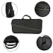 Amerzam Soft Neoprene Sleeve Protective Carrying Travel Pouch Cover Bag Case for Canon PIXMA iP110 and Canon PIXMA iP100 Portable Printer+Battery+Power Adapter& Cable