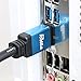 Postta Ultra HDMI 2.0V Cable(50 Feet)Support 4K 2160P,1080P,3D,Audio Return and Ethernet - 1 Pack(Blue)
