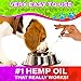 Hemp Oil Dogs Cats - 7000mg - Stress Relief, Separation Anxiety, Chronic Pains, Joint Pain, Seizures, Arthritis, Anti-Inflammatory - Calming Drops - Omega 3, 6 & 9