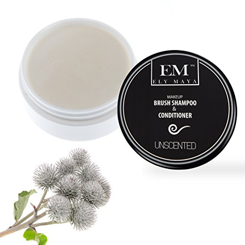 Ely maya makeup brush shampoo & conditioner unscent…