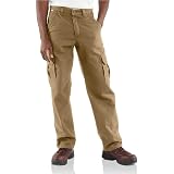 Cotton Casual Cargo Pants at Amazon 