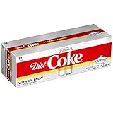 Diet Coke Splenda, 12 fl oz, 12 Pack