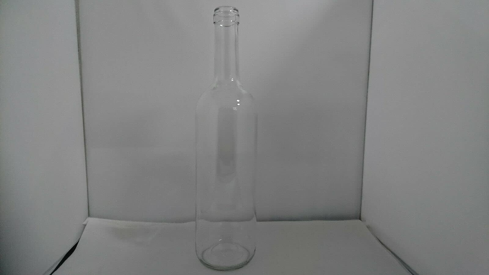 BOTTLE Company 12 X 750ML Approx Round Clear Glass Cider,Wine BOTTLE