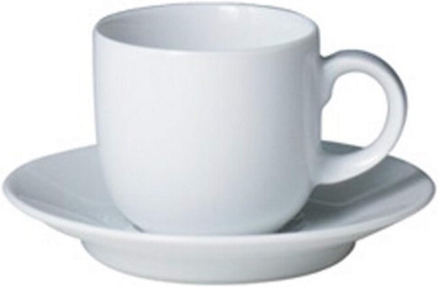Denby White Coffee Cup