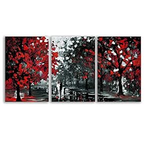 wall26 Canvas Wall Art Abstract Cloud Tree Pictures...