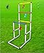 Xing-Rui Ladder Toss Ball Replacement Ladder Balls Bolos Bolas Ladder Golf with Real Golf Balls，White and Black
