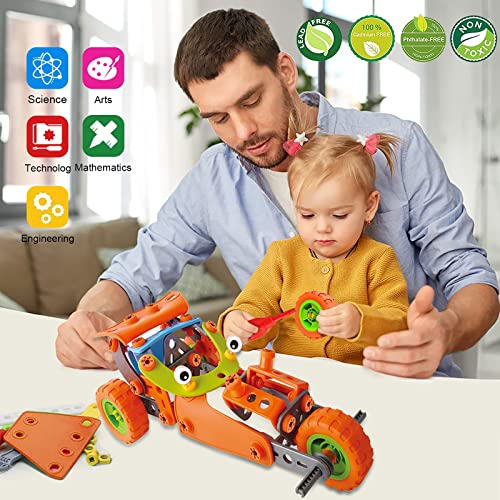 HOMETTER Educational Building Toys STEM Learning for Preschool Kids