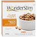 WonderSlim Popper Puff Snacks, Caramel Peanut, 170 Calories, 15g Protein, Gluten Free (7ct)