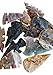 PREMIUM Arrowhead Lot, 12 pcs perfect for DIY stone wire wrapping necklace pendant by Ashkii
