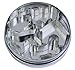 R&M International Mini Dog Cookie Cutters in Storage Tin, Paw, Dog, Fire Hydrant, Bone, House, 5-Piece Set