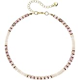 XIJIN Natural Stone Beaded Anklets for Women Handmade Beach Boho Turquoise Beads Ankle Bracelet Jewelry Gift for Her