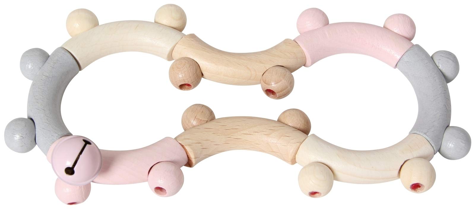 Hess Motor Rattle Eight, Nature Pink