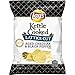 Lay's Kettle Cooked Lattice Cut Aged Cheddar & Black Pepper Flavored Potato Chips, 1.375 Ounce (Pack of 64)