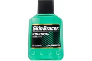 MENNEN Skin Bracer After Shave, Original, 7 Fl Oz (206 Ml) Each (Pack of 6)