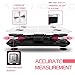Digital Weight Scale Smart Bathroom Wireless Body Fat Scale BMI Scale, Body Composition Analyzer Health Monitor with Step-On Technology Smartphone App 330 lbs - White
