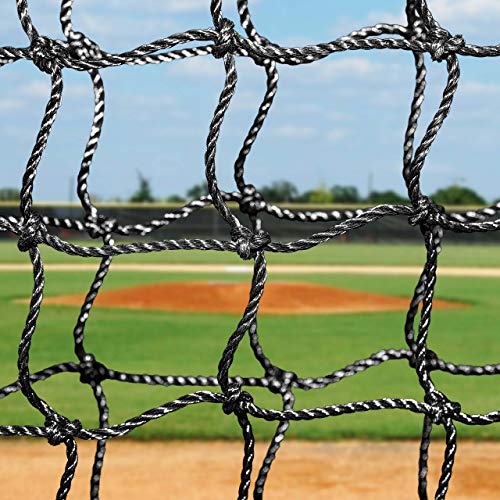 image for Net World Sports Fortress Regulation Baseball L-Screen [7ft x 7ft] - P