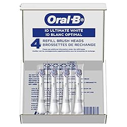 iO Series Ultimate White Replacement Brush Head for
