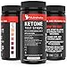 Ketone Strips for Testing Ketosis on the Ketogenic Diet, 200 Strips Including Urine Cup