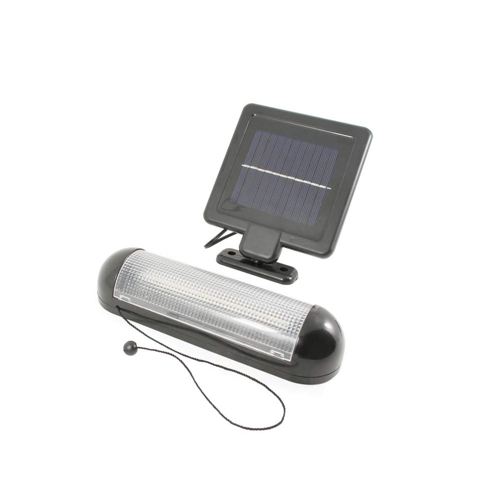 SolarCentre® Beam Outdoor Solar Powered Shed Light