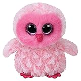 TY Beanie Boos Twiggy - Pink Owl Reg Plush