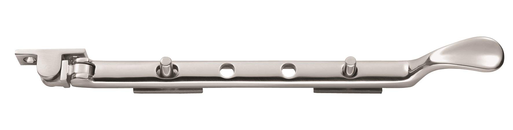 Carlisle Brass M44CCP Casement Window Fitting, Polished Chrome, 210 mm