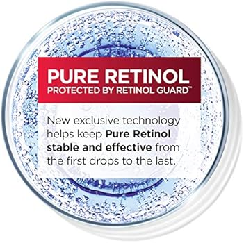 revitalift night serum retinol