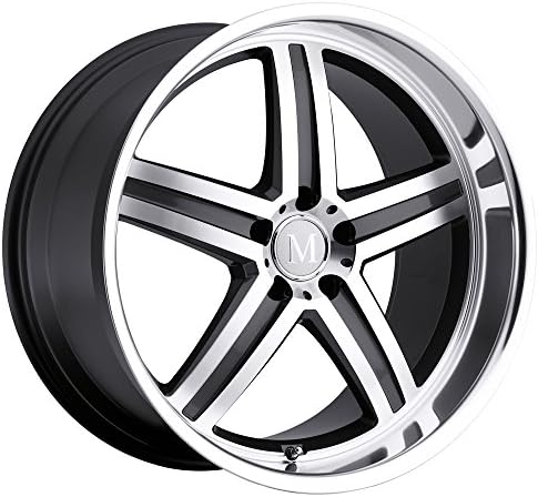 MANDRUS MANNHEIM 19x8.5 5/112 ET32 CB66.56 GUNMETAL MIRROR FACE & LIP
