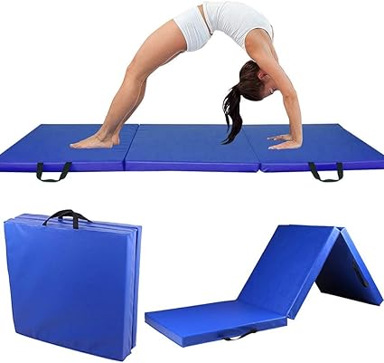 thick folding exercise mat