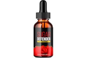 VIVE MD Sugar Defender Drops - Official Formula - Sugar Defender 24, Sugar Defender Liquid, Maximum Strength Sugar Defender Supplement with Hawthorn Berry Organic, Sugar Defender Reviews (1 Pack)