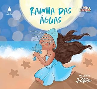 Livro Iemanjá - Rainha das Águas (Coleção Lendas e Deuses da África)
