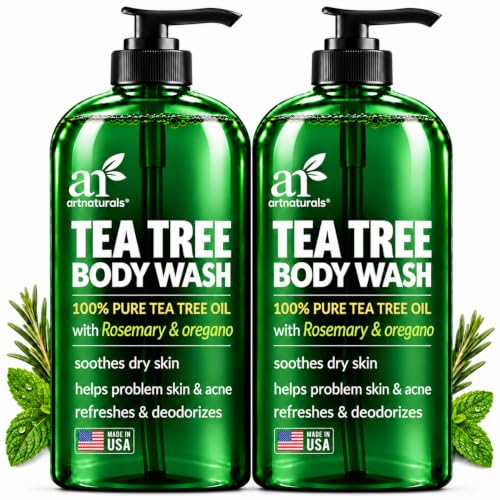 Artnaturals Tea Tree Body Wash with Rosemary