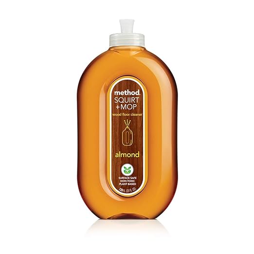 method squirt and mop almond