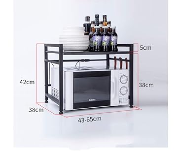 Shelf Armario de Almacenamiento en Rack/Rejilla de Cocina de Acero ...