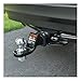 Curt Manufacturing 23530 Anti-Rattle Hitch Lock, Silver