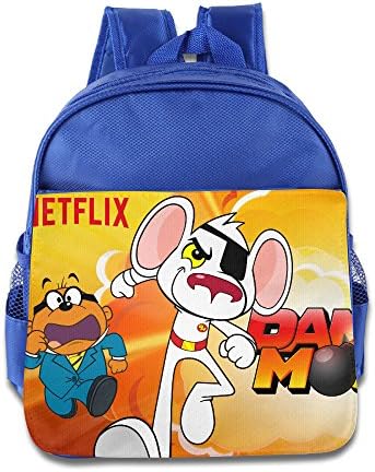 Kids Danger Mouse School Backpack Cool Children School Bag