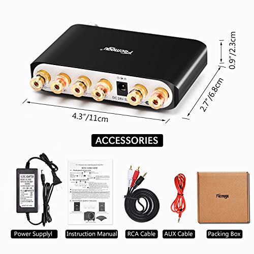 6 Bluetooth+Amplifier+Wireless+Receiver+Adapter