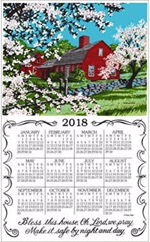 2018 Bless This House Towel Calendar