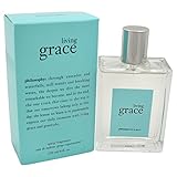 Philosophy Living Grace for Women Eau de Toilette Spray, 4.0 Ounce